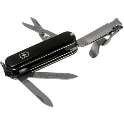 Navaja Nail Clip black / negra VICTORINOX
