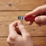 Navaja Nail Clip red / roja VICTORINOX - Imagen 2