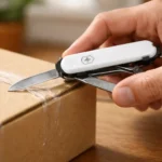 Navaja Nail Clip white / blanca VICTORINOX - Imagen 2