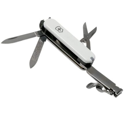Navaja Nail Clip white / blanca VICTORINOX