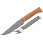 Juego de cuchillo con tenedor OPINEL
