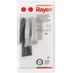 Set x 6 fundas antipolilla para colgar ropa RAYEN
