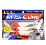 Pack x 3 señuelos / carnada de silicona 8.8 g AFISHLURE - Imagen 2
