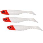 Pack x 3 señuelos / carnada de silicona 8.8 g AFISHLURE