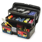 Caja / valija organizador para pesca 2 niveles ARQPLAST