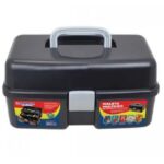 Caja / valija organizador para pesca 2 niveles ARQPLAST - Imagen 2