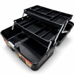 Caja / valija organizador para pesca 2 niveles ARQPLAST - Imagen 3